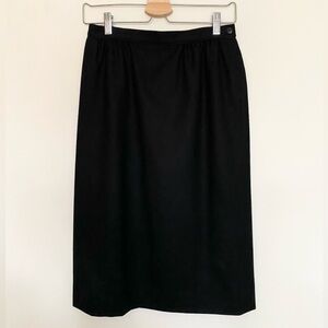 Vintage Wool Pendleton Pencil Skirt